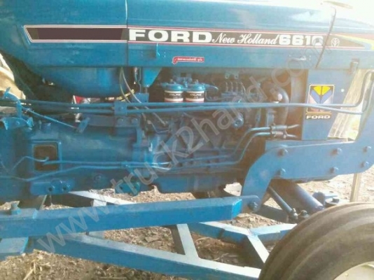 รถไถ ยี่ห้อ Ford รุ่น 66  จำนวนเเรงม้า 86 เเรงม้า