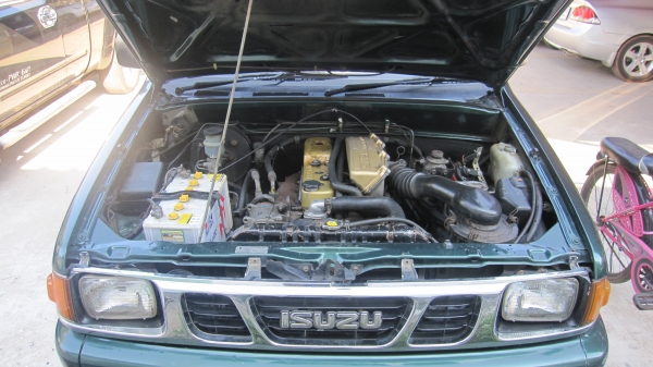 ขายกระบะอีซูซุตอนเดียว ISUZU TFR SPARK ปี37/1994..เครื่องแน่นแรงดีไม่ไอไม่จามประหยัดน้ำมันสุดๆ สวยทั้งภายนอกภายในครัชชีสวยไม่มีผุ .... เอกสารพร้อมโอน+ภาษีขาดมิุถุนายน57.....รถปี37+สีเขียวสวยๆ+แอร์เย็นจัด+ชีดี+MP3+ แม๊กไลเนอร์ใหม่+ รถสภาพพร้อมใช้งานครับ... ขายกระบะอีซูซุตอนเดียว ISUZU TFR SPARK ปี37/1994..เครื่องแน่นแรงดีไม่ไอไม่จามประหยัดน้ำมันสุดๆ สวยทั้งภายนอกภายในครัชชีสวยไม่มีผุ .... เอกสารพร้อมโอน+ภาษีขาดมิุถุนายน57.....รถปี37+สีเขียวสวยๆ+แอร์เย็นจัด+ชีดี+MP3+ แม๊กไลเนอร์ใหม่+ รถสภาพพร้อมใช้งานครับ...