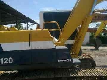 ขายรถบ็คโฮ Komatsu PC120-5 ตัวเดินใหญ่ เอกสารอินวอยซ์ ไฟฟ้าครบ