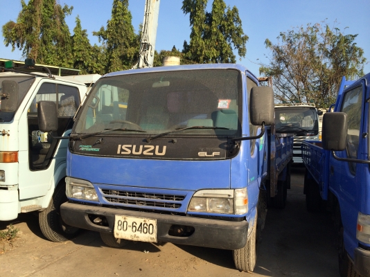 ISUZU NQR 130 hp กระบะคาร์โก้ ยาว 4.30 m