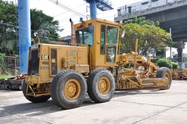 CATERPILLAR  140 G  SN  72V15449