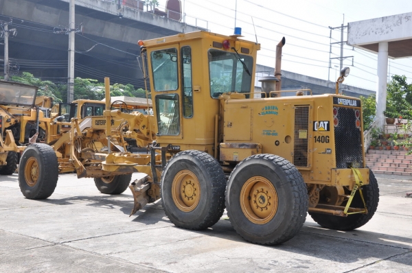 CATERPILLAR  140 G  SN  72V15449