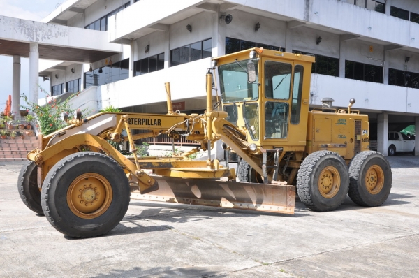 CATERPILLAR  140 G  SN  72V15449