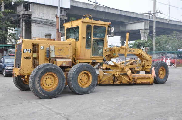 CATERPILLAR  140 G  SN  72V14529