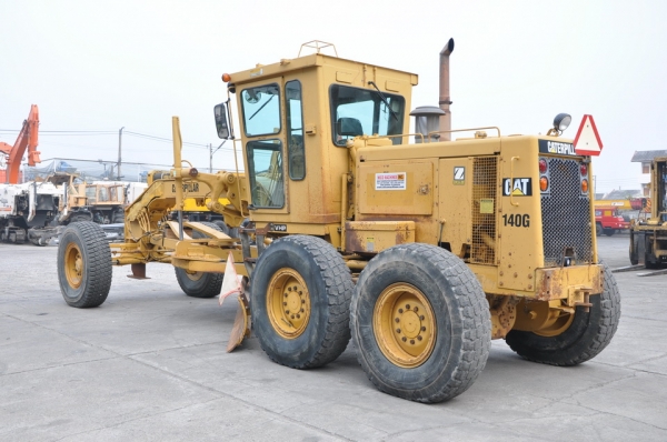 CATERPILLAR  140 G  SN  72V14529