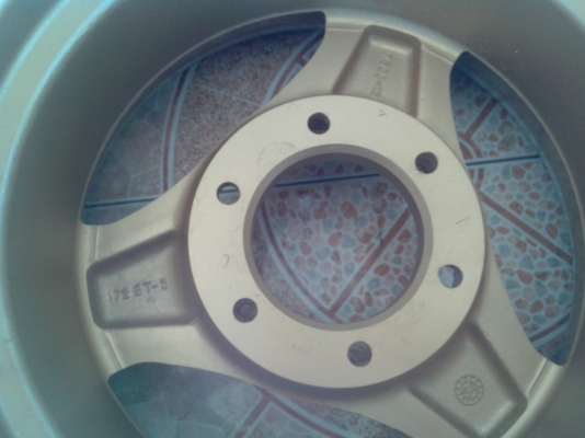 ขายแม็ก6รู139ขอบ15 กว้าง7.5 172et-5 แม็กนอกสวยๆ ขายแม็ก6รู139ขอบ15 กว้าง7.5 172et-5 แม็กนอกสวยๆ