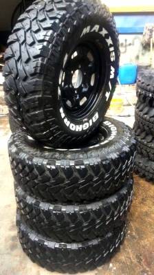 ขายยางออฟโรดมือสอง 36/12.5R16