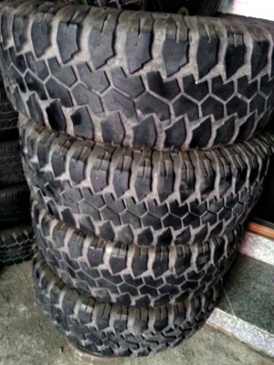 ขายยางออฟโรดมือสอง 36/12.5R16