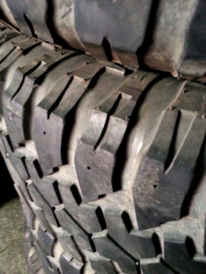 ขายยางออฟโรดมือสอง 36/12.5R16