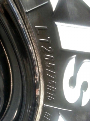 ขายยางออฟโรดมือสอง 36/12.5R16