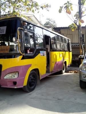 ขายรถมินิบัส 36 ที่นั้ง ยาว 7.5 เมตร