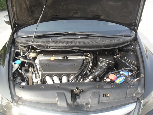 CIVIC 2.0 NAVI ตัว.TOPสุด. ติดLPGแล้ว