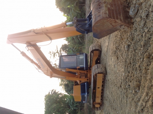 ขาย Komatsu Pc120-3 รถพร้อมใช้งาน บูทโซ่ดี แอร์เย็น