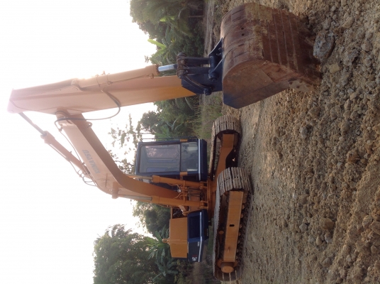 ขาย Komatsu Pc120-3 รถพร้อมใช้งาน บูทโซ่ดี แอร์เย็น