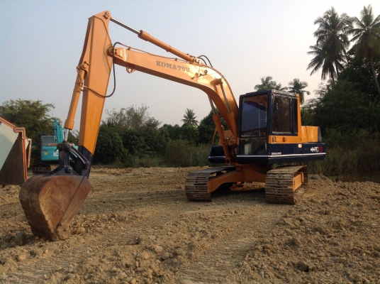 ขาย Komatsu Pc120-3 รถพร้อมใช้งาน บูทโซ่ดี แอร์เย็น