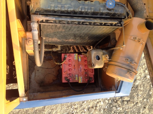 ขาย Komatsu Pc120-3 รถพร้อมใช้งาน บูทโซ่ดี แอร์เย็น