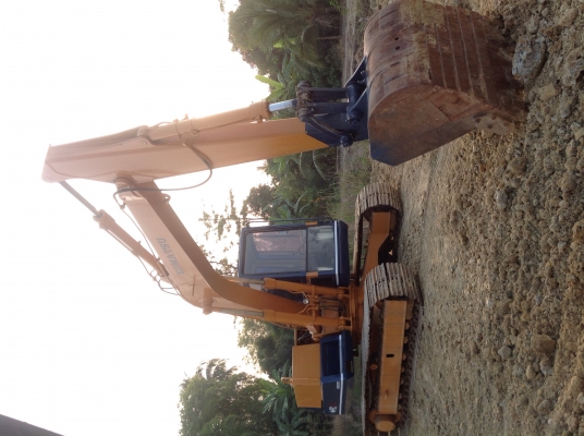 ขาย Komatsu Pc120-3 รถพร้อมใช้งาน บูทโซ่ดี แอร์เย็น
