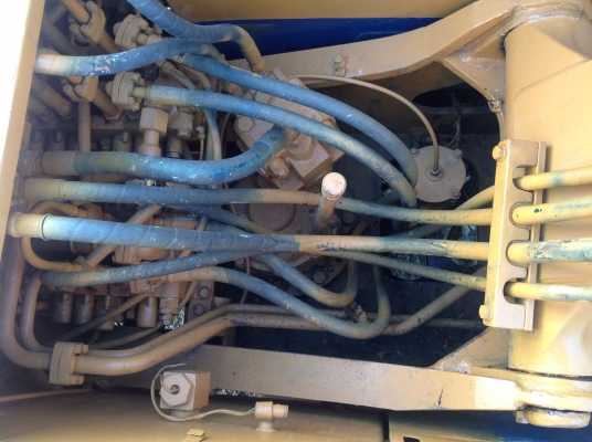ขาย Komatsu Pc120-3 รถพร้อมใช้งาน บูทโซ่ดี แอร์เย็น