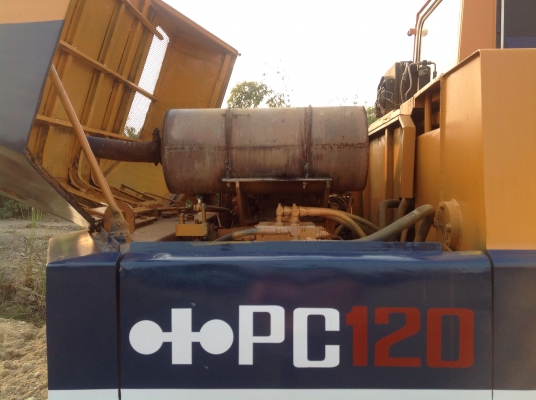 ขาย Komatsu Pc120-3 รถพร้อมใช้งาน บูทโซ่ดี แอร์เย็น
