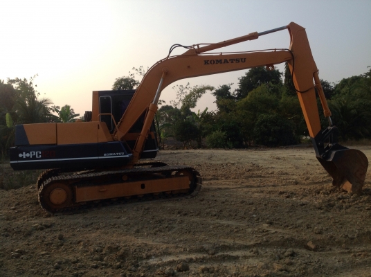 ขาย Komatsu Pc120-3 รถพร้อมใช้งาน บูทโซ่ดี แอร์เย็น