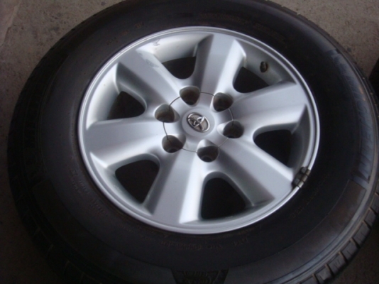 ขายล้อแม็ก VIGO / FORTUNER ขอบ 17