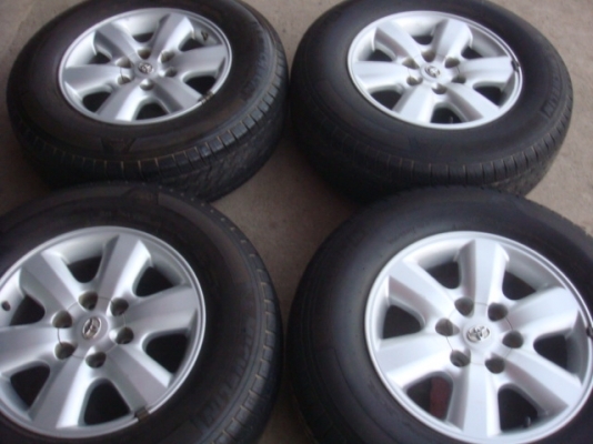 ขายล้อแม็ก VIGO / FORTUNER ขอบ 17