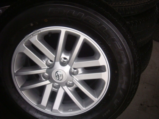 ล้อแม็ก VIGO CHAMP / FORTUNER ป้ายแด๊งแดง