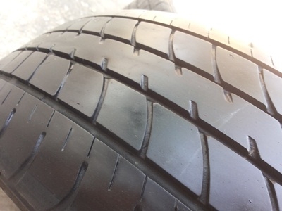 ขายล้อแม็กTOYOTA VIOS 12 ก้าน (สีกัลเงา) พร้อมยาง 1 ชุด