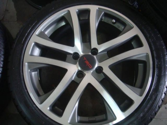 ขายล้อแม็ก VIOS TRD SPORTIVO ขอบ 17 4 รู 100