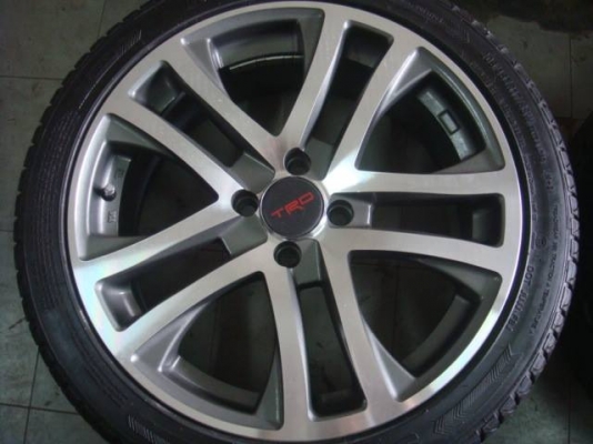 ขายล้อแม็ก VIOS TRD SPORTIVO ขอบ 17 4 รู 100