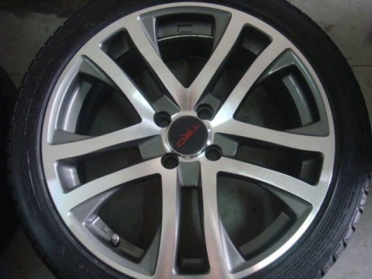 ขายล้อแม็ก VIOS TRD SPORTIVO ขอบ 17 4 รู 100