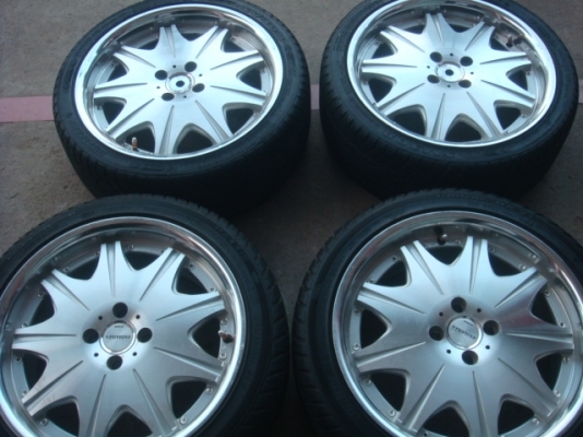 ขายล้อแม็ก VIP ขอบ 17 4 รู 100