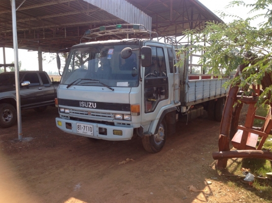 ISUZU ROCKY 165 ยาง825 ยาว 6.4 เพาเวอร์ เบรคทิฟี่ รถประกอบ ทะเบียน ม.79