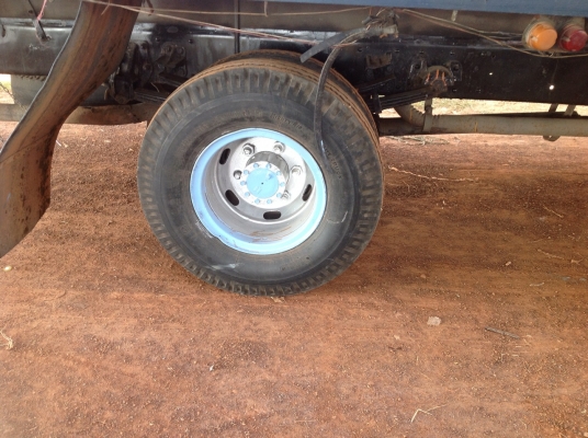 ISUZU ROCKY 165 ยาง825 ยาว 6.4 เพาเวอร์ เบรคทิฟี่ รถประกอบ ทะเบียน ม.79