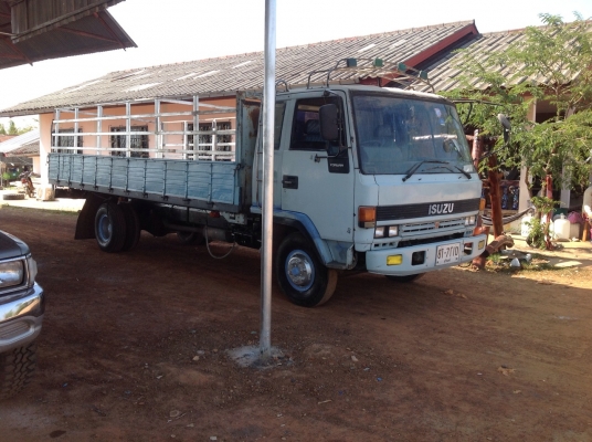 ISUZU ROCKY 165 ยาง825 ยาว 6.4 เพาเวอร์ เบรคทิฟี่ รถประกอบ ทะเบียน ม.79
