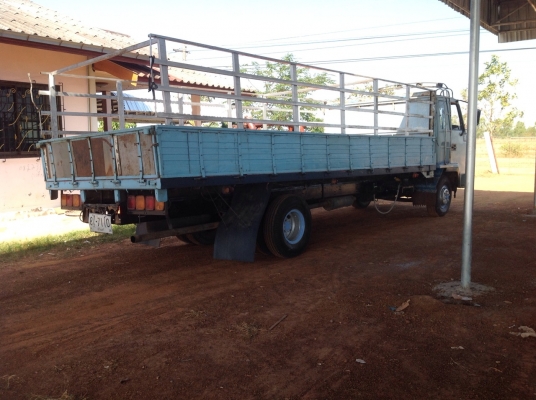 ISUZU ROCKY 165 ยาง825 ยาว 6.4 เพาเวอร์ เบรคทิฟี่ รถประกอบ ทะเบียน ม.79