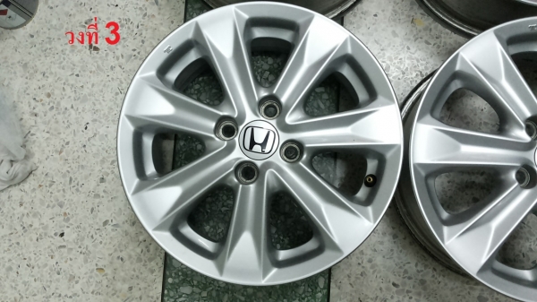 ขาย ล้อแม็กซ์ Honda Jazz hybrid ขอบ 15 4x100 สวยๆ สียังเงาสวยๆ