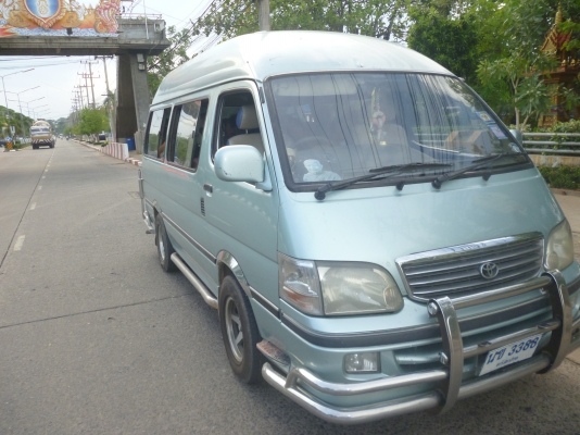 ขายรถตู้
