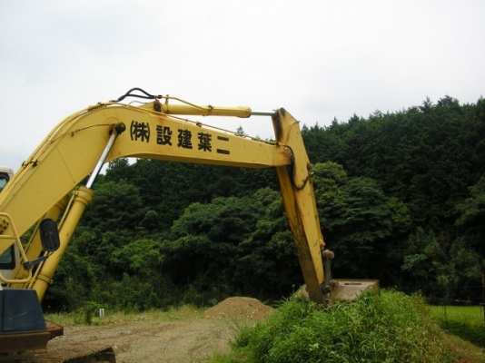 ขาย! รถขุดมือสองนำเข้า Komutsu รุ่น PC150-5/6807/ปี1992/9828ชม/รถสต๊อคที่ญี่ปุ่นครับ