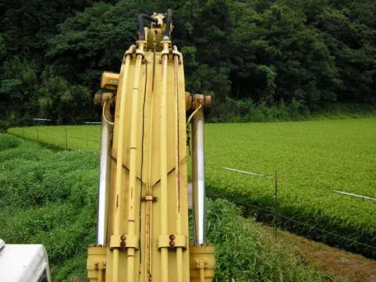 ขาย! รถขุดมือสองนำเข้า Komutsu รุ่น PC150-5/6807/ปี1992/9828ชม/รถสต๊อคที่ญี่ปุ่นครับ