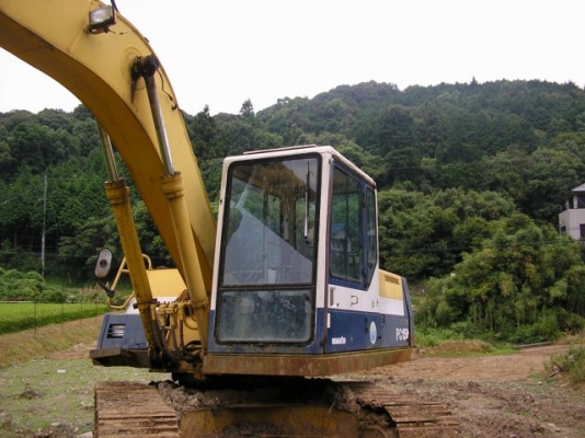 ขาย! รถขุดมือสองนำเข้า Komutsu รุ่น PC150-5/6807/ปี1992/9828ชม/รถสต๊อคที่ญี่ปุ่นครับ
