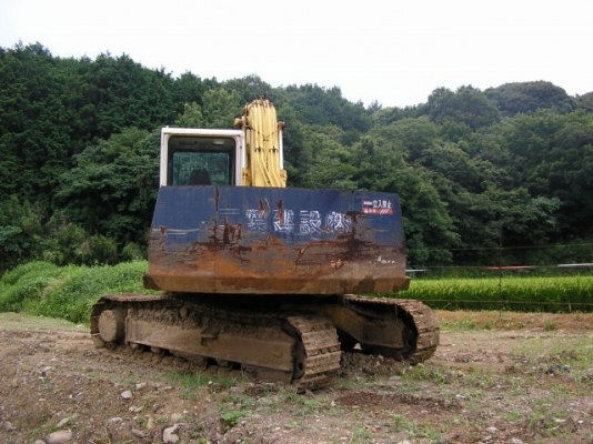 ขาย! รถขุดมือสองนำเข้า Komutsu รุ่น PC150-5/6807/ปี1992/9828ชม/รถสต๊อคที่ญี่ปุ่นครับ