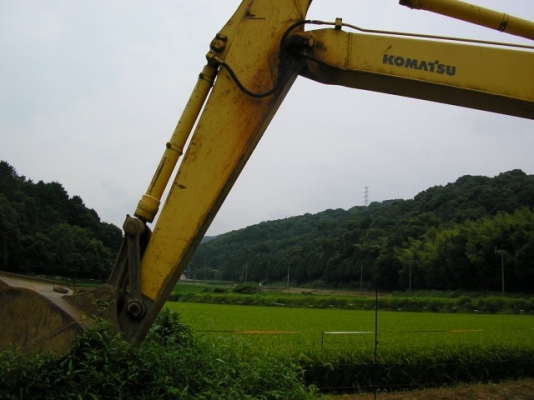 ขาย! รถขุดมือสองนำเข้า Komutsu รุ่น PC150-5/6807/ปี1992/9828ชม/รถสต๊อคที่ญี่ปุ่นครับ