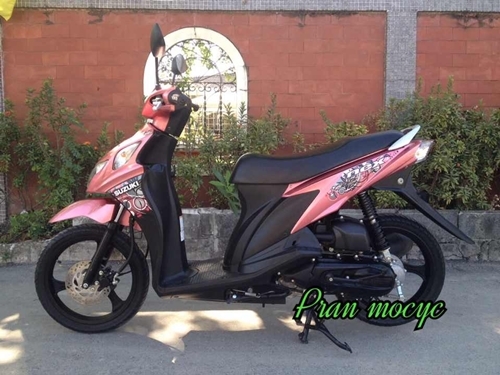 ขายsuzuki nex สีชมพู ปี2013