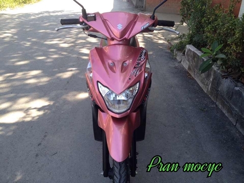 ขายsuzuki nex สีชมพู ปี2013