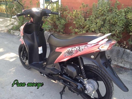 ขายsuzuki nex สีชมพู ปี2013
