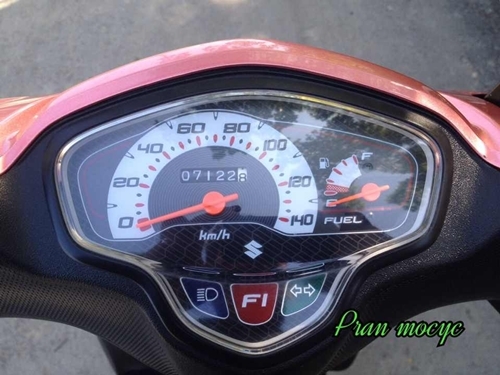 ขายsuzuki nex สีชมพู ปี2013