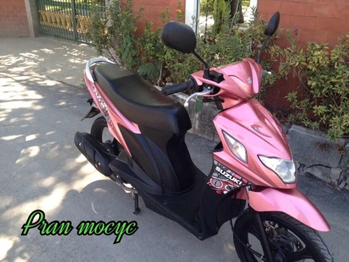 ขายsuzuki nex สีชมพู ปี2013