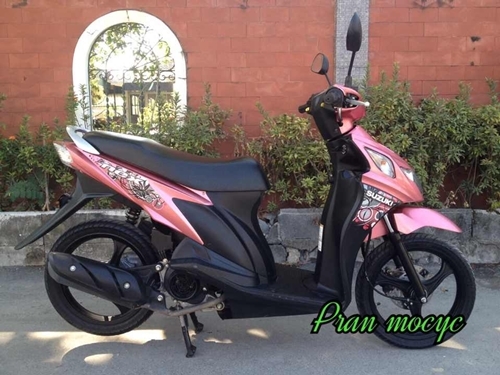ขายsuzuki nex สีชมพู ปี2013
