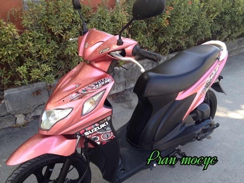 ขายsuzuki nex สีชมพู ปี2013